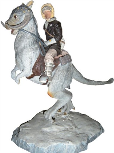 Han Solo on Tauntaun